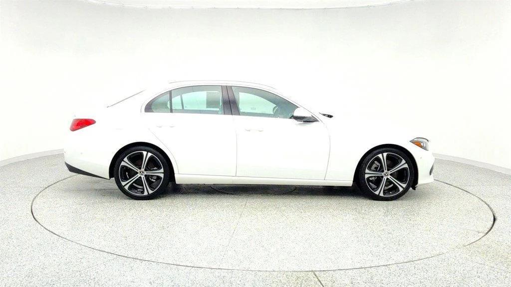 used 2024 Mercedes-Benz C-Class car, priced at $36,495