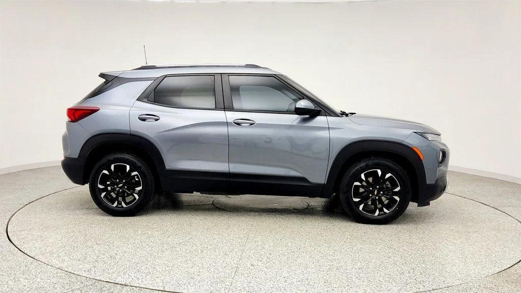 used 2021 Chevrolet TrailBlazer car, priced at $14,195