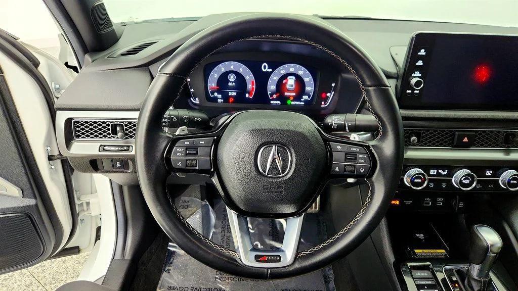 used 2024 Acura Integra car, priced at $24,195