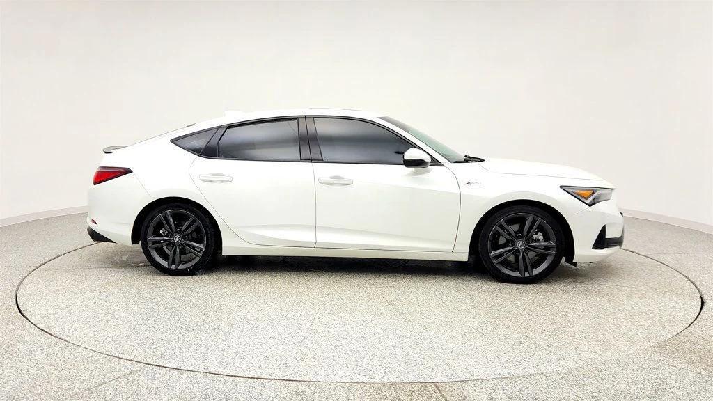 used 2024 Acura Integra car, priced at $24,195