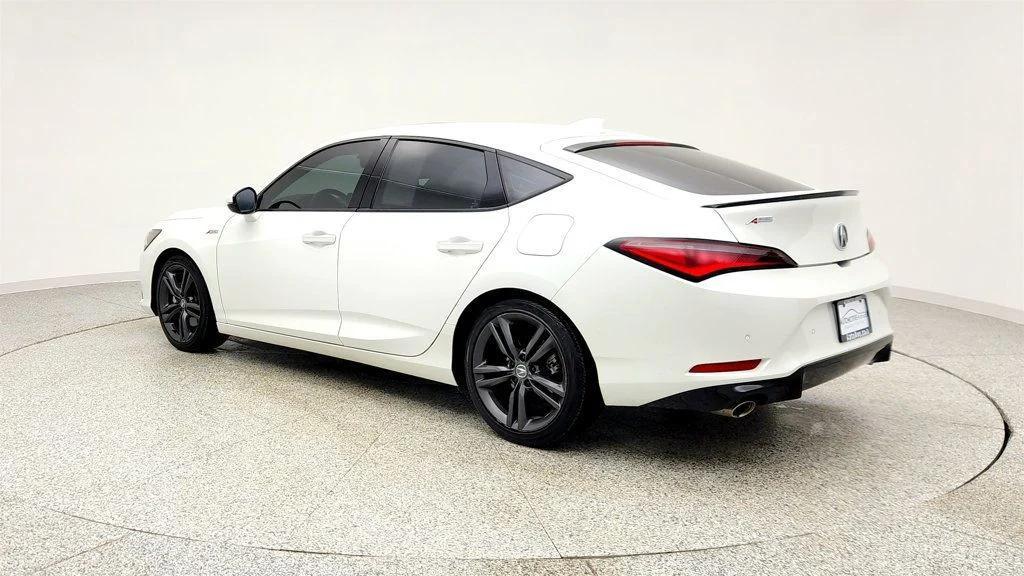 used 2024 Acura Integra car, priced at $24,195