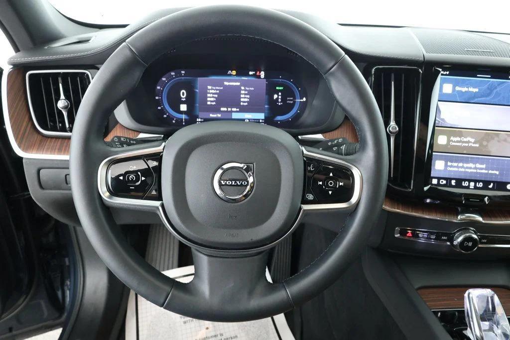 used 2025 Volvo XC60 Plug-In Hybrid car, priced at $47,495