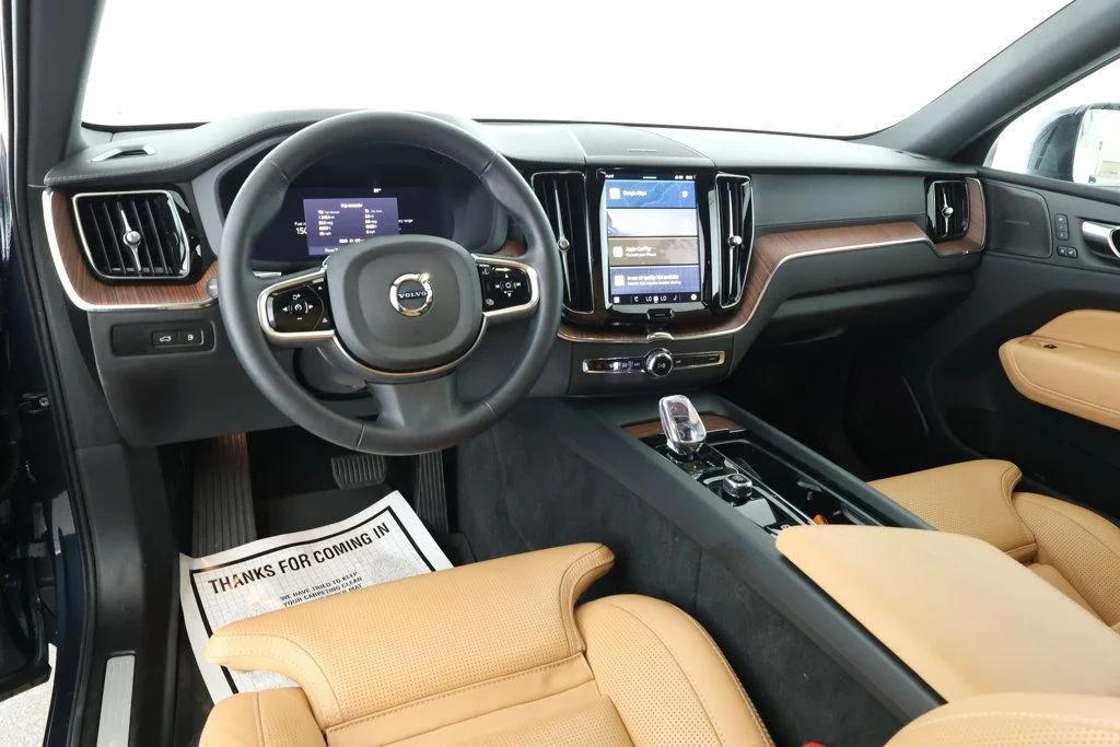 used 2025 Volvo XC60 Plug-In Hybrid car, priced at $47,495