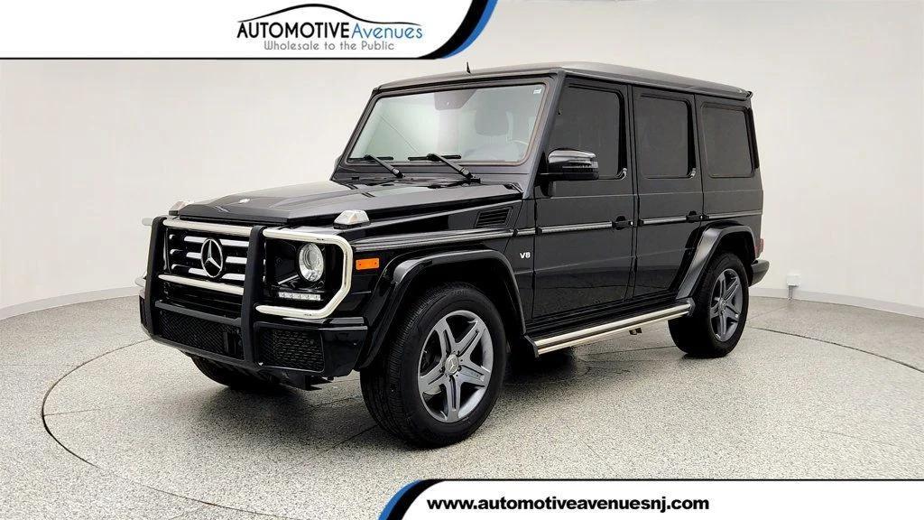 used 2016 Mercedes-Benz G-Class car, priced at $61,995