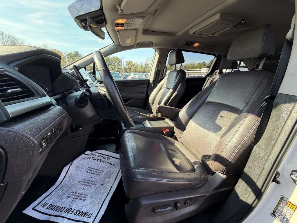used 2018 Honda Odyssey car, priced at $18,995
