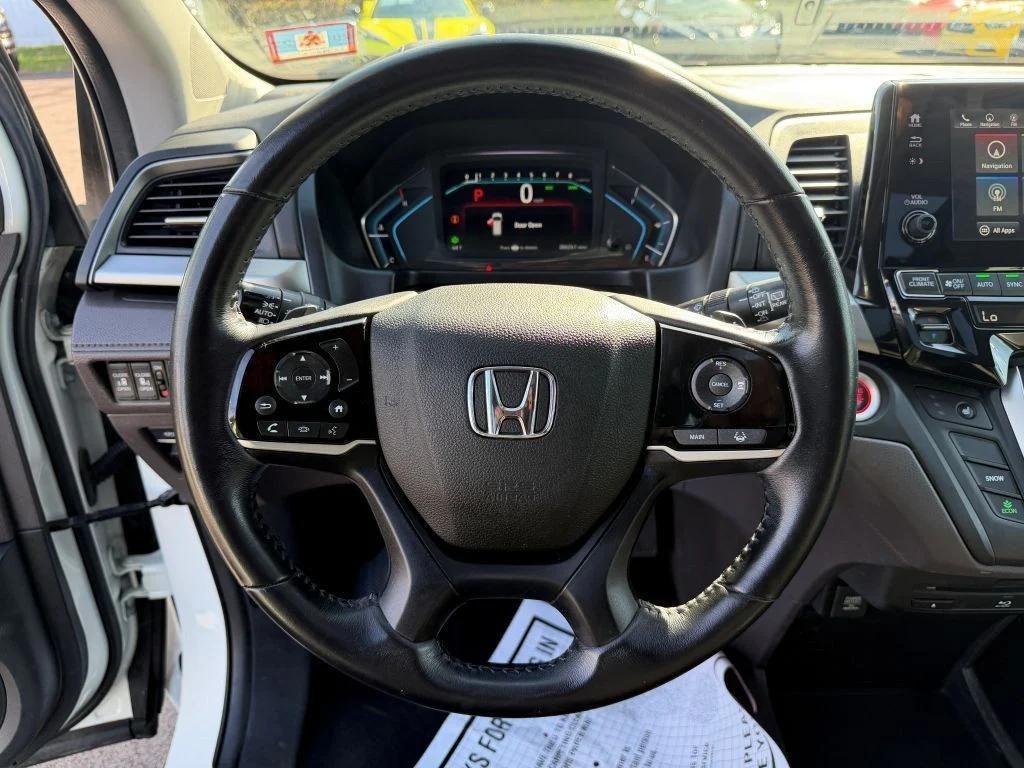 used 2018 Honda Odyssey car, priced at $18,995