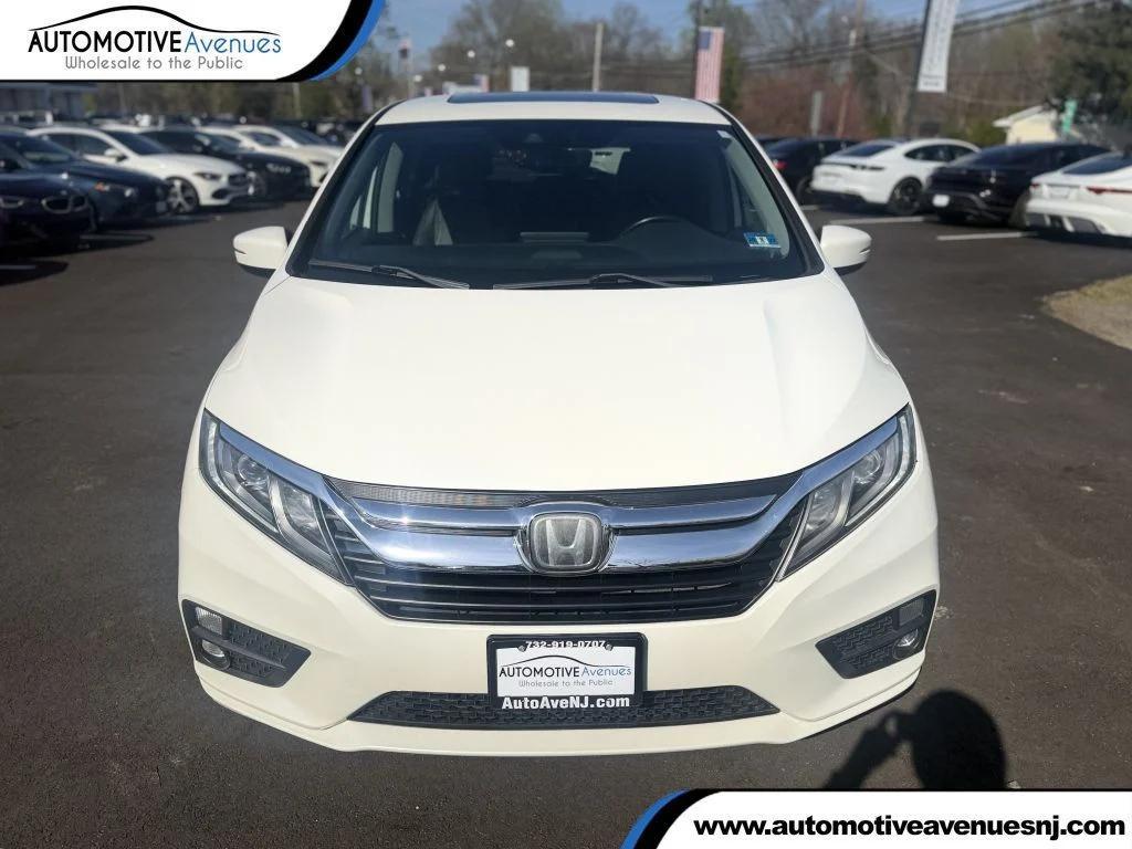 used 2018 Honda Odyssey car, priced at $18,995