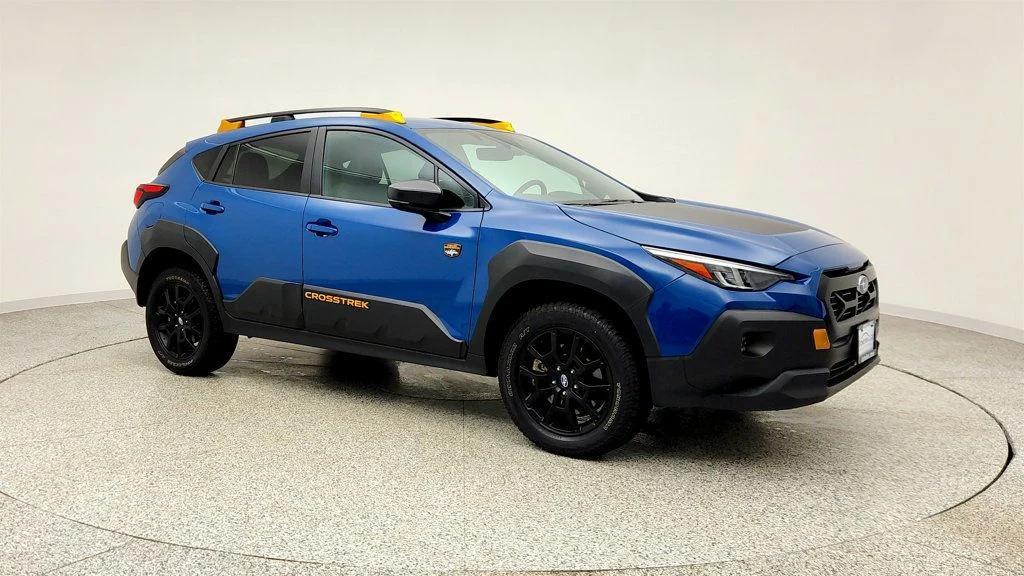 used 2024 Subaru Crosstrek car, priced at $27,795