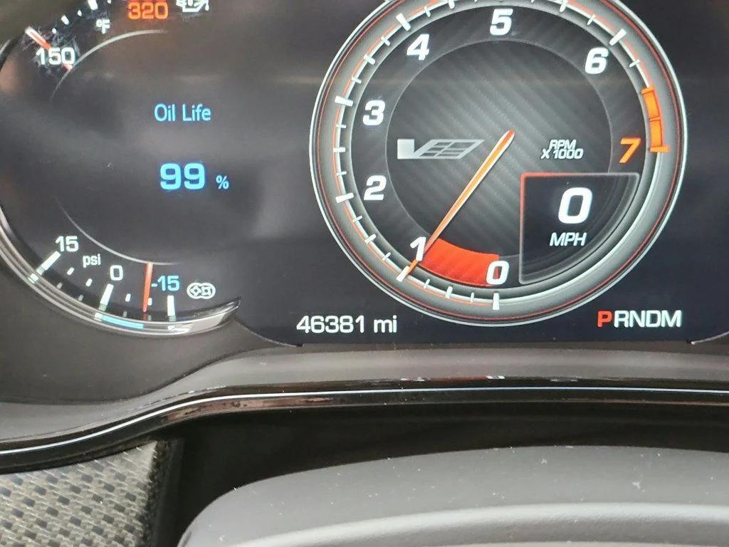 used 2019 Cadillac CTS-V car, priced at $58,495