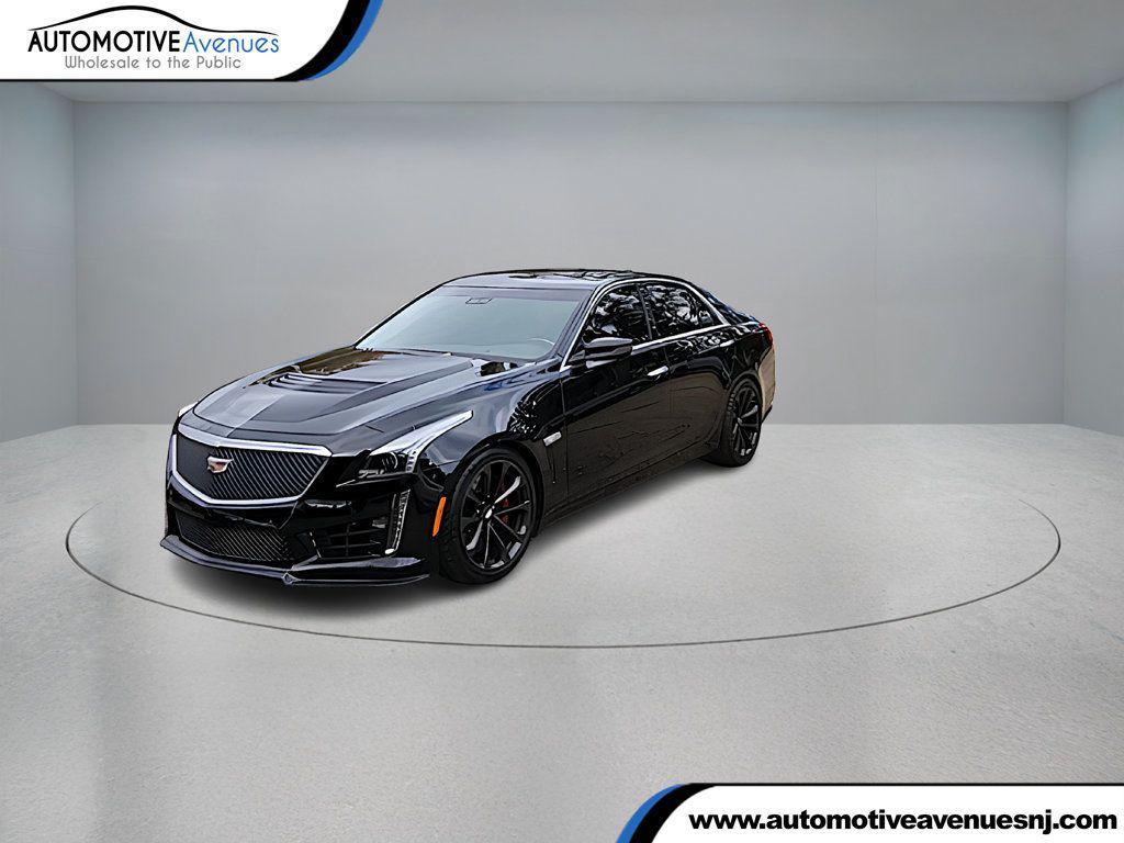 used 2019 Cadillac CTS-V car, priced at $58,495