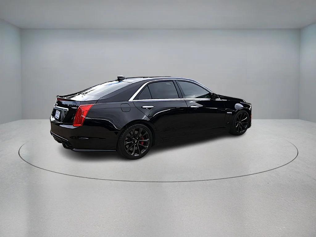 used 2019 Cadillac CTS-V car, priced at $58,495