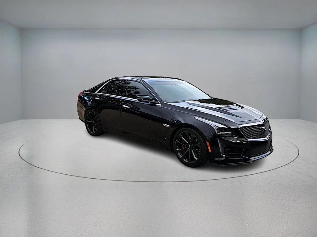 used 2019 Cadillac CTS-V car, priced at $58,495