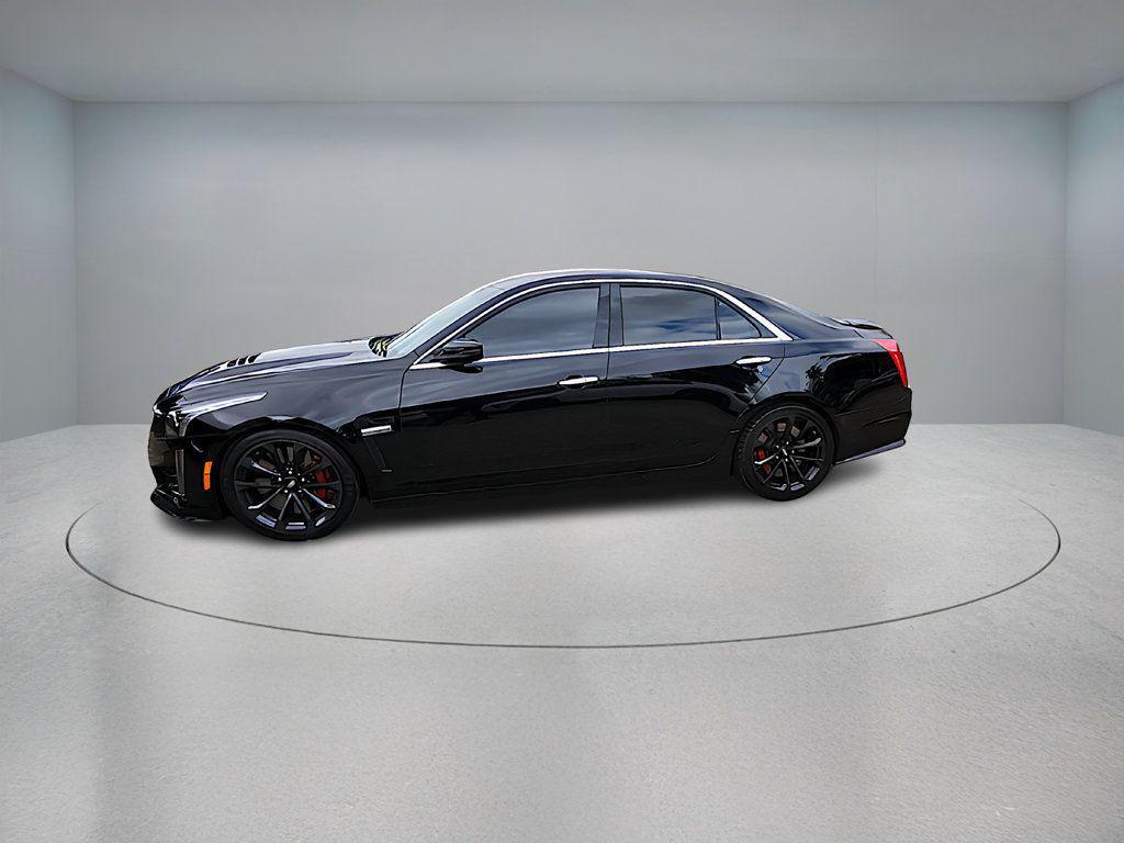 used 2019 Cadillac CTS-V car, priced at $58,195