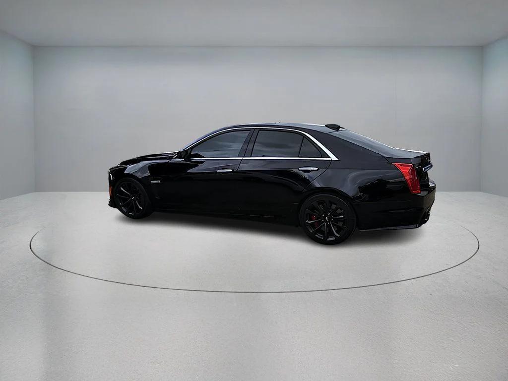 used 2019 Cadillac CTS-V car, priced at $58,495