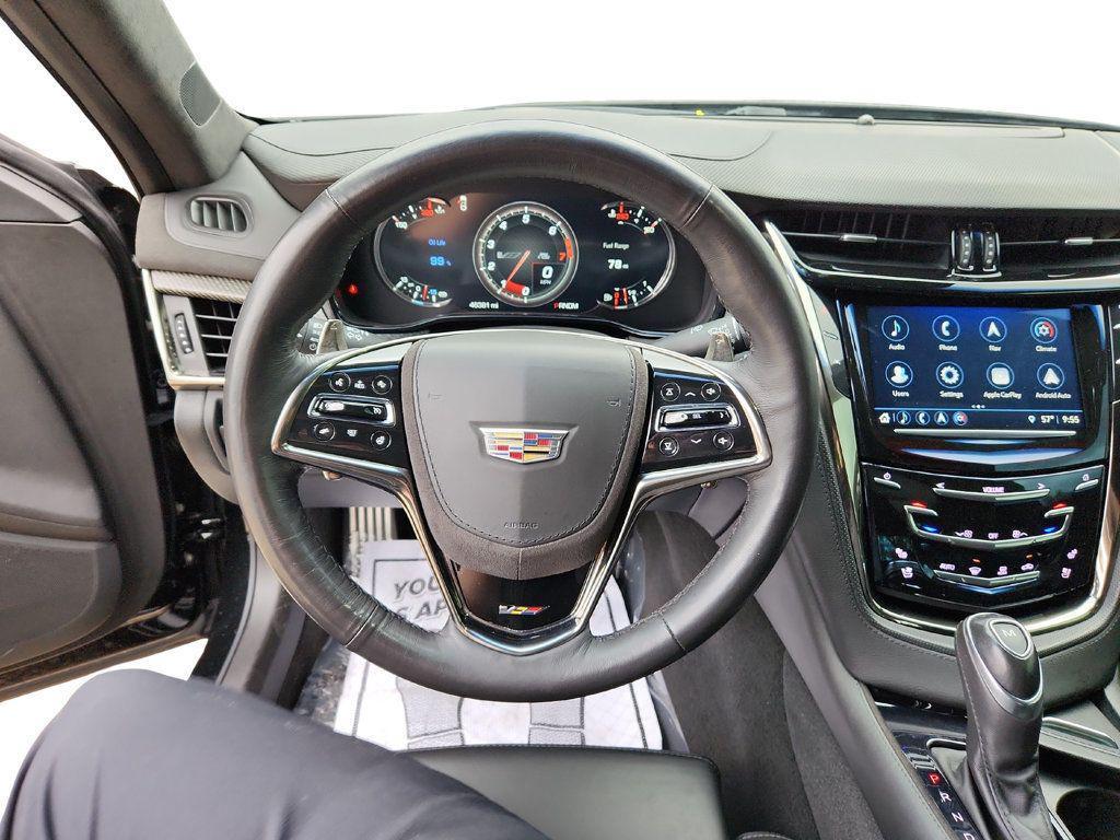 used 2019 Cadillac CTS-V car, priced at $58,195