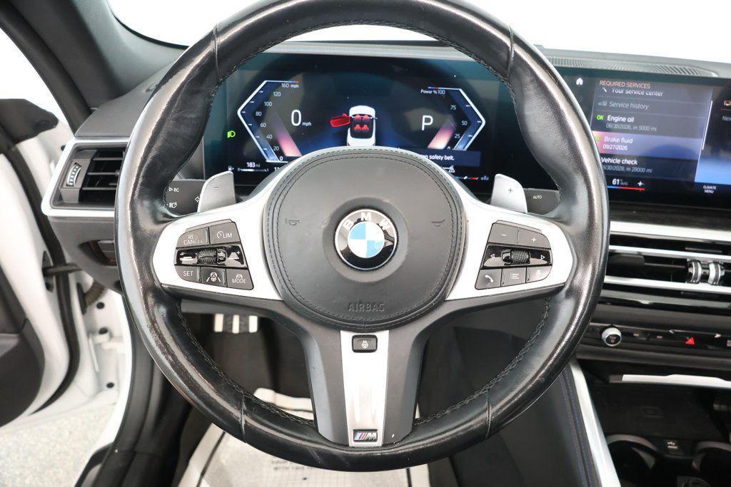 used 2024 BMW M440 car, priced at $39,995