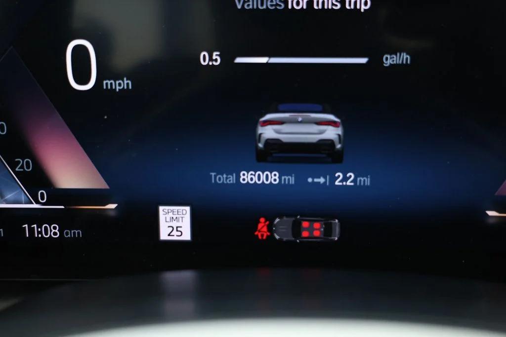 used 2024 BMW M440 car, priced at $39,995