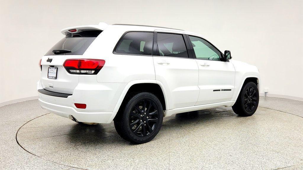 used 2021 Jeep Grand Cherokee car, priced at $20,995