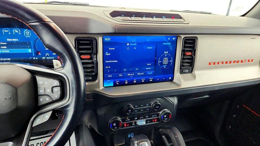 used 2023 Ford Bronco car, priced at $63,995