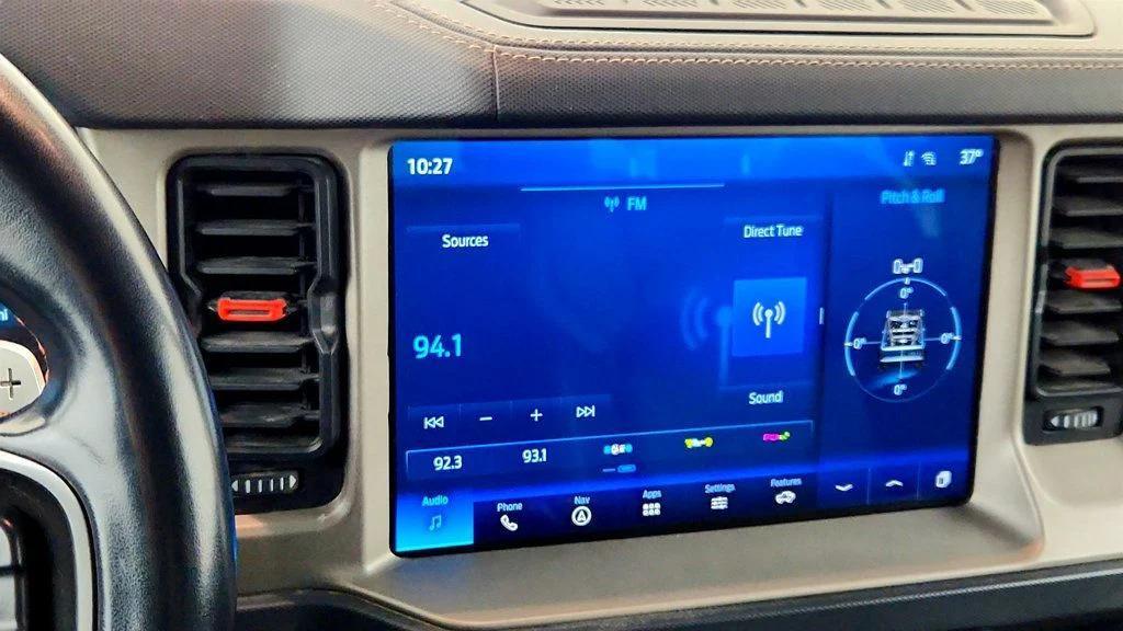 used 2023 Ford Bronco car, priced at $63,995