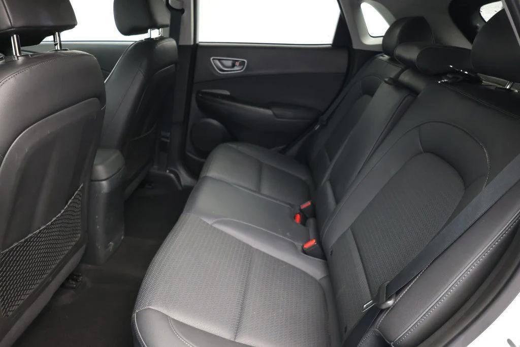 used 2019 Hyundai Kona EV car, priced at $11,495