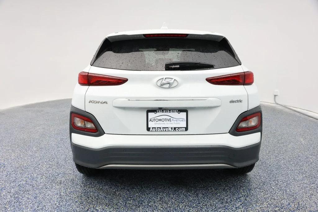 used 2019 Hyundai Kona EV car, priced at $11,495