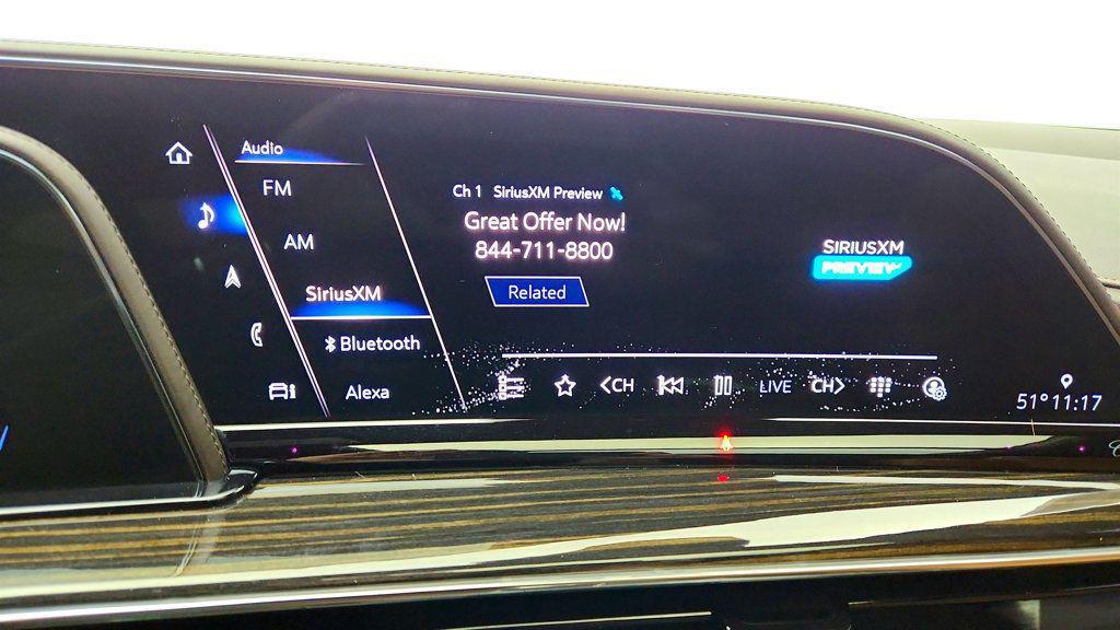 used 2021 Cadillac Escalade car, priced at $47,995