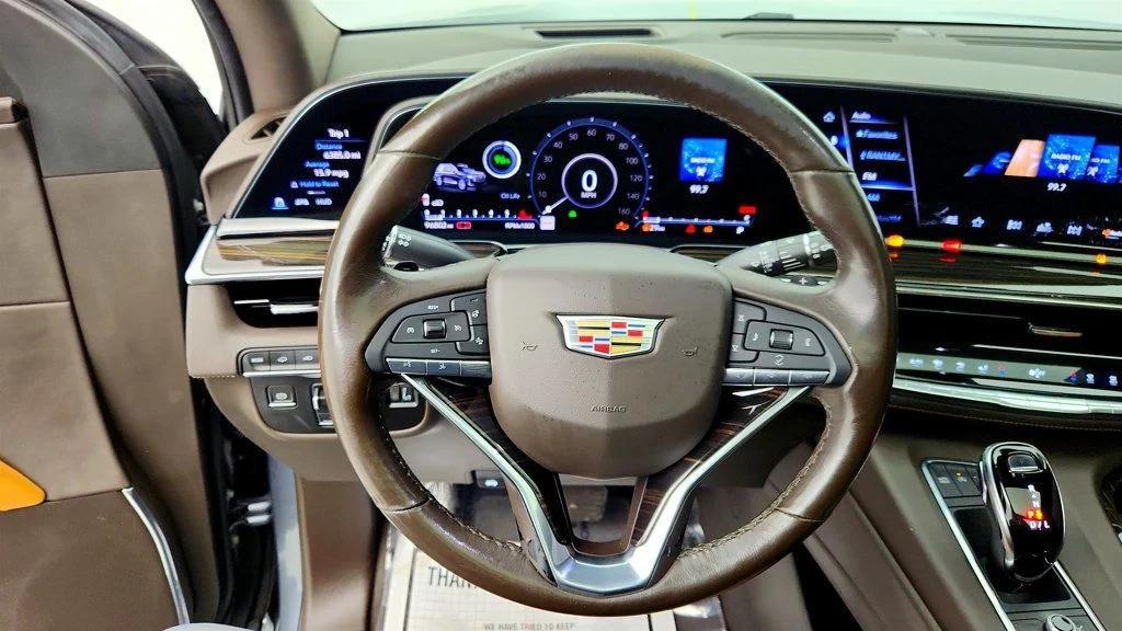 used 2021 Cadillac Escalade car, priced at $47,995