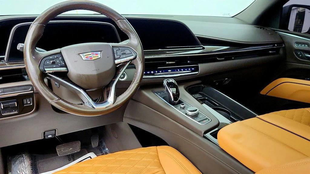 used 2021 Cadillac Escalade car, priced at $47,995