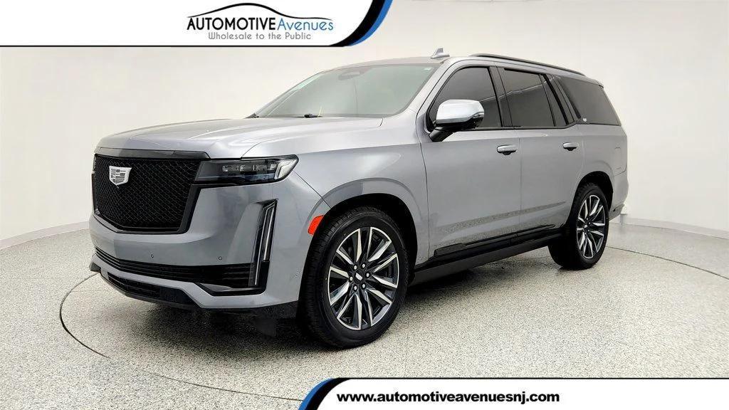 used 2021 Cadillac Escalade car, priced at $47,995