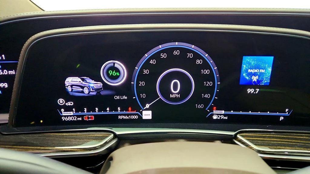 used 2021 Cadillac Escalade car, priced at $47,995