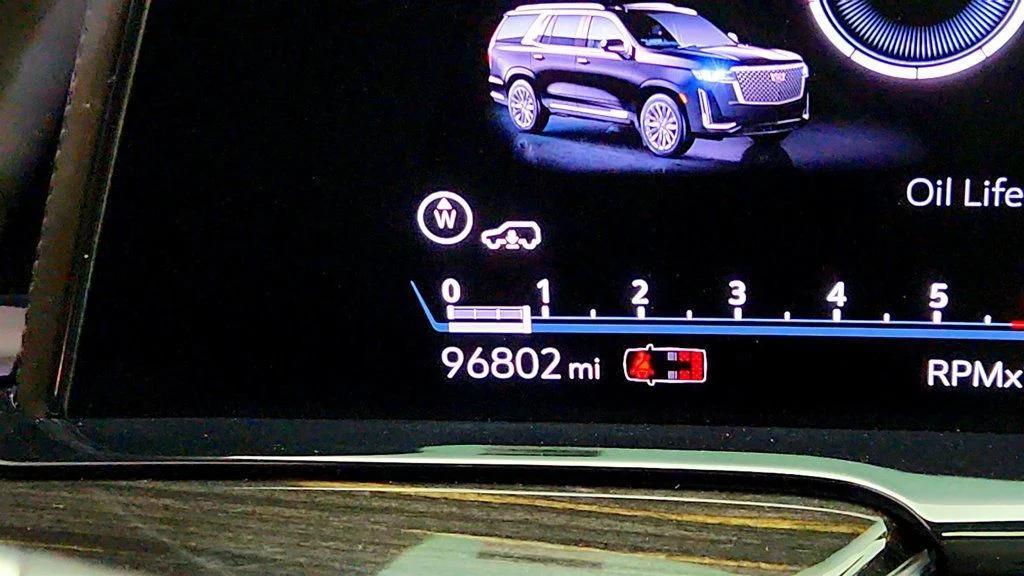 used 2021 Cadillac Escalade car, priced at $47,995