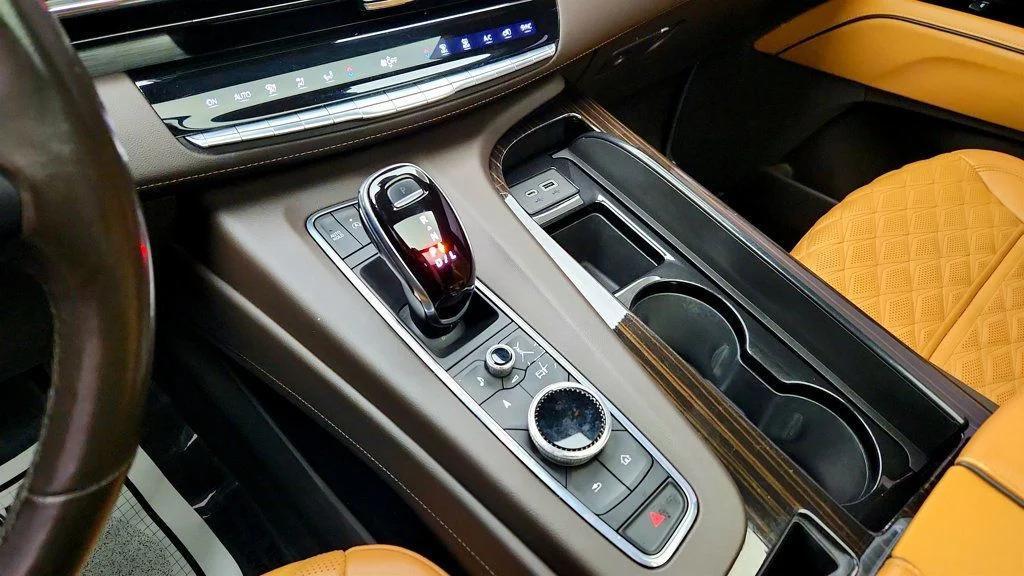 used 2021 Cadillac Escalade car, priced at $47,995