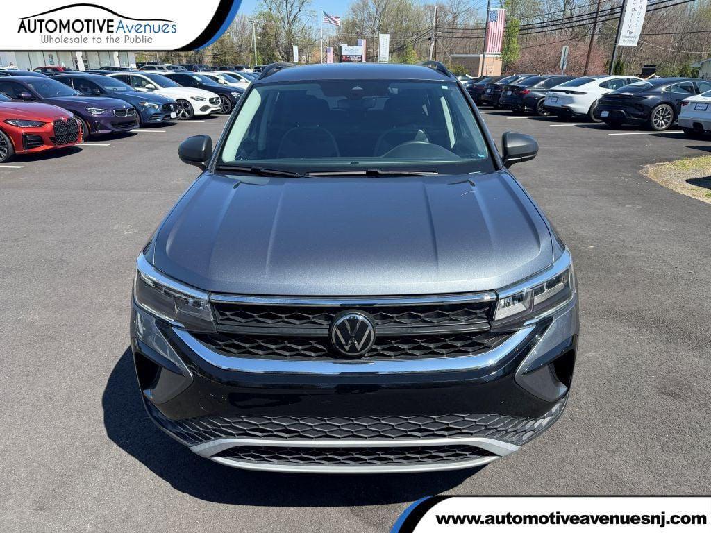 used 2023 Volkswagen Taos car, priced at $18,995