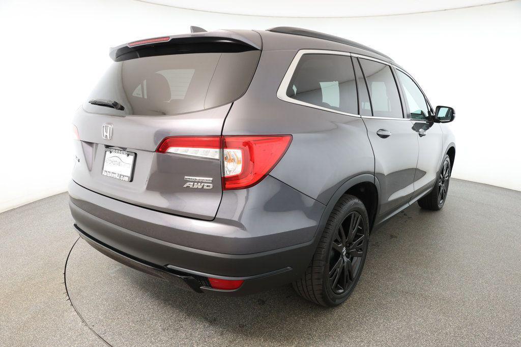 used 2022 Honda Pilot car, priced at $25,995