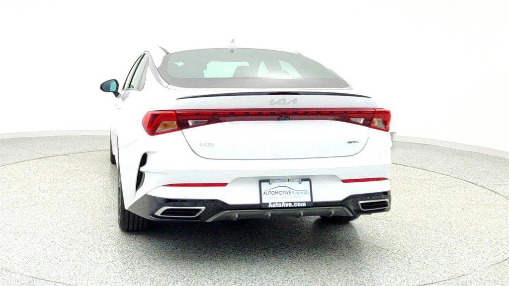 used 2023 Kia K5 car, priced at $21,495
