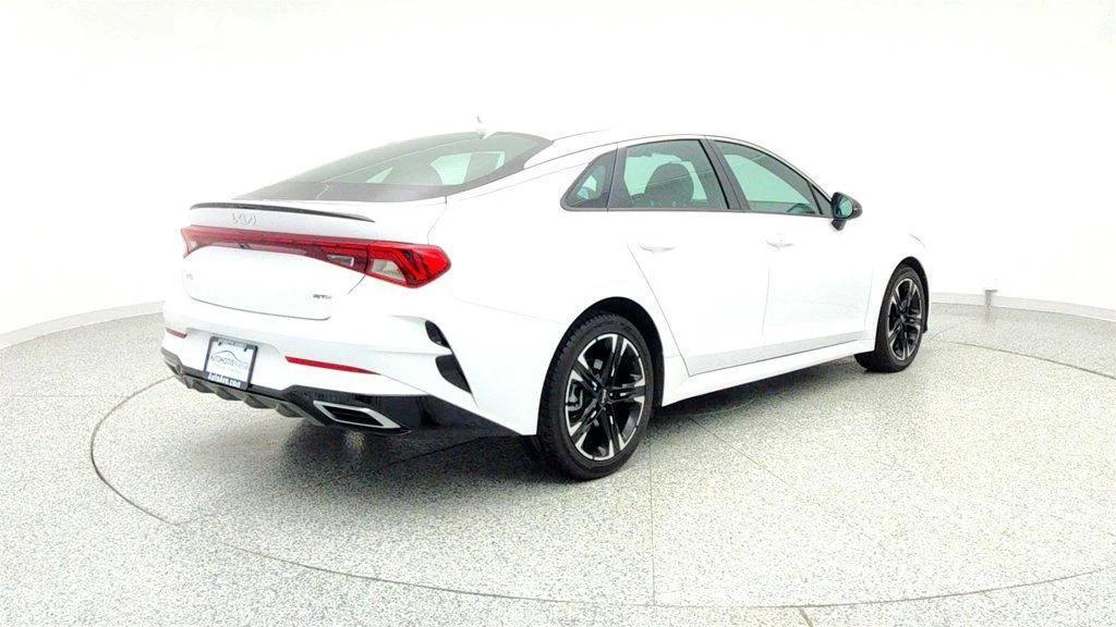 used 2023 Kia K5 car, priced at $21,495