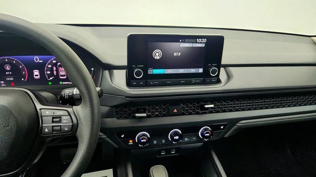 used 2025 Honda Accord car, priced at $26,395