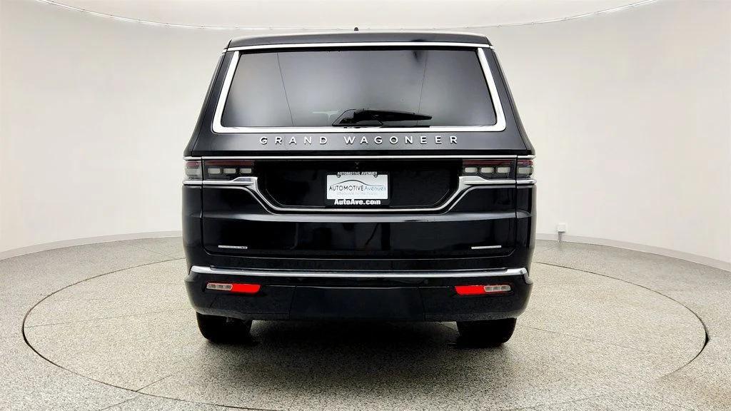 used 2022 Jeep Grand Wagoneer car, priced at $38,995