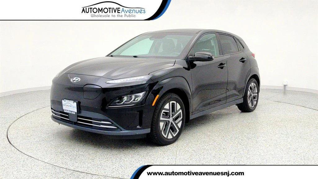 used 2022 Hyundai Kona EV car, priced at $14,995