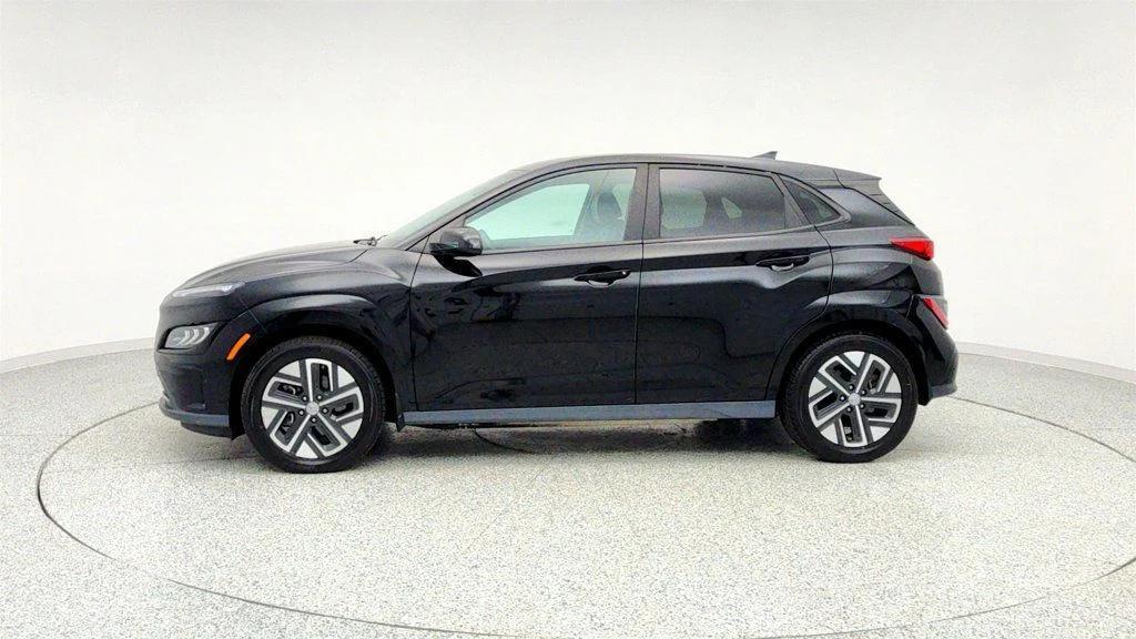 used 2022 Hyundai Kona EV car, priced at $14,995
