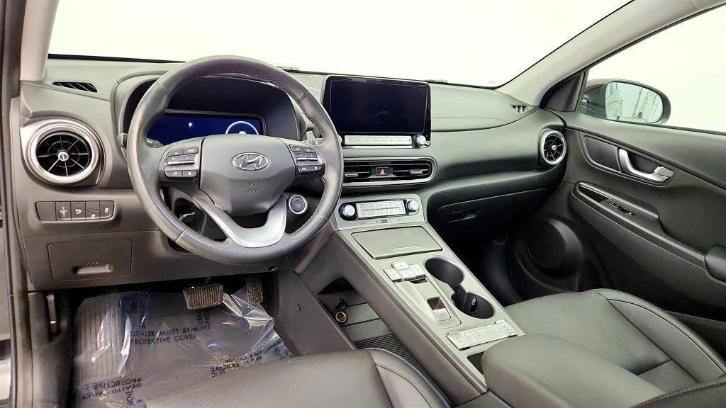 used 2022 Hyundai Kona EV car, priced at $14,995