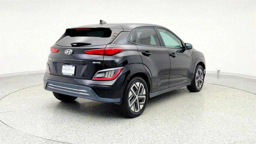 used 2022 Hyundai Kona EV car, priced at $14,995