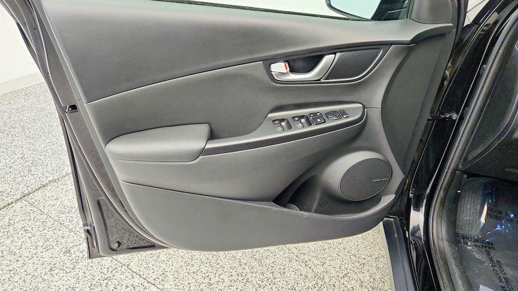 used 2022 Hyundai Kona EV car, priced at $14,995