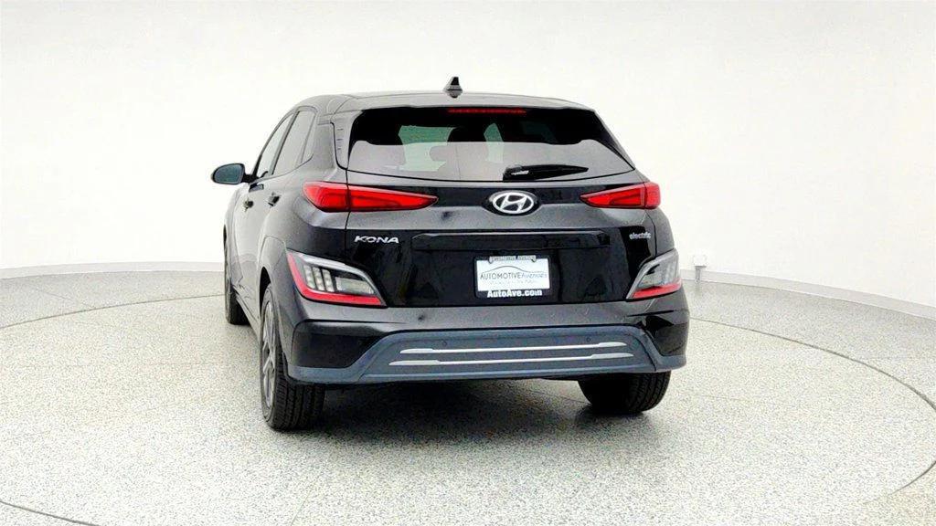used 2022 Hyundai Kona EV car, priced at $14,995