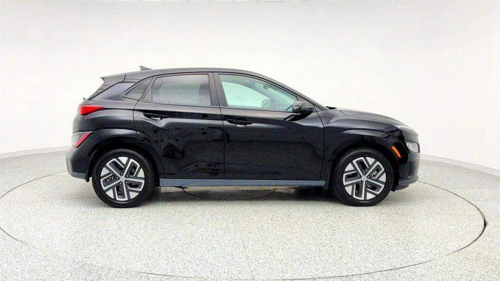 used 2022 Hyundai Kona EV car, priced at $14,995