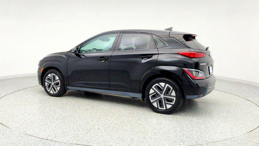 used 2022 Hyundai Kona EV car, priced at $14,995