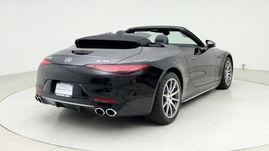 used 2023 Mercedes-Benz AMG SL 43 car, priced at $61,995