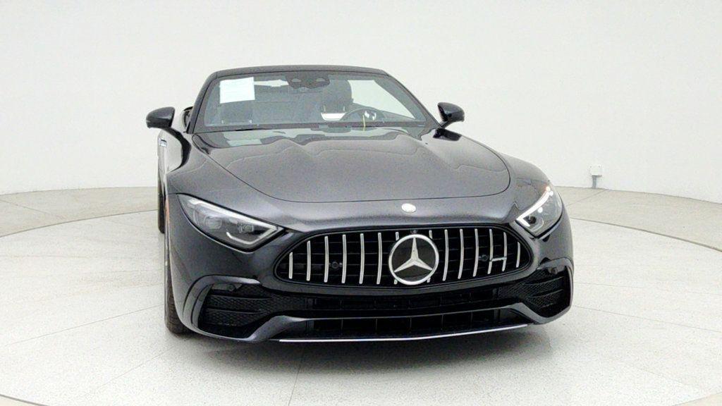 used 2023 Mercedes-Benz AMG SL 43 car, priced at $61,995