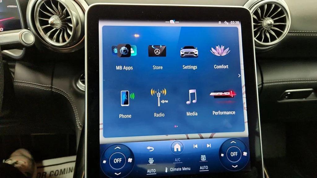 used 2023 Mercedes-Benz AMG SL 43 car, priced at $61,995